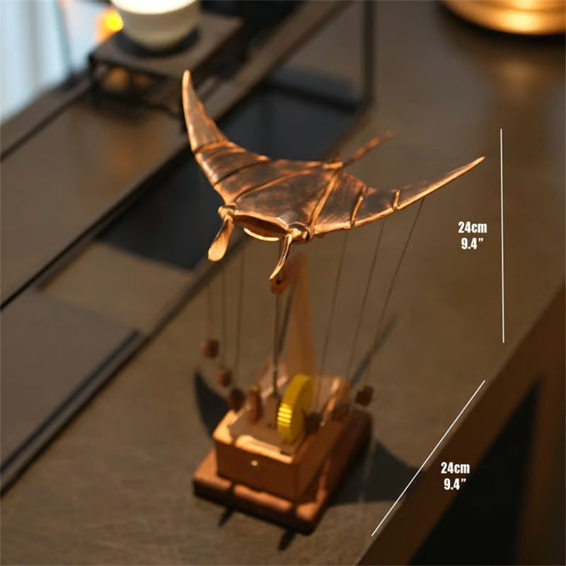 Electric Manta Ray Ornament