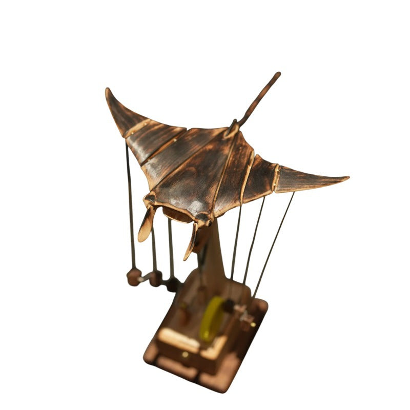 Electric Manta Ray Ornament