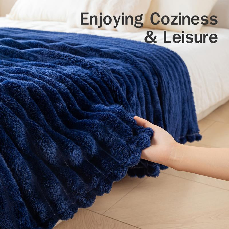 Lightweight Flannel Blanket