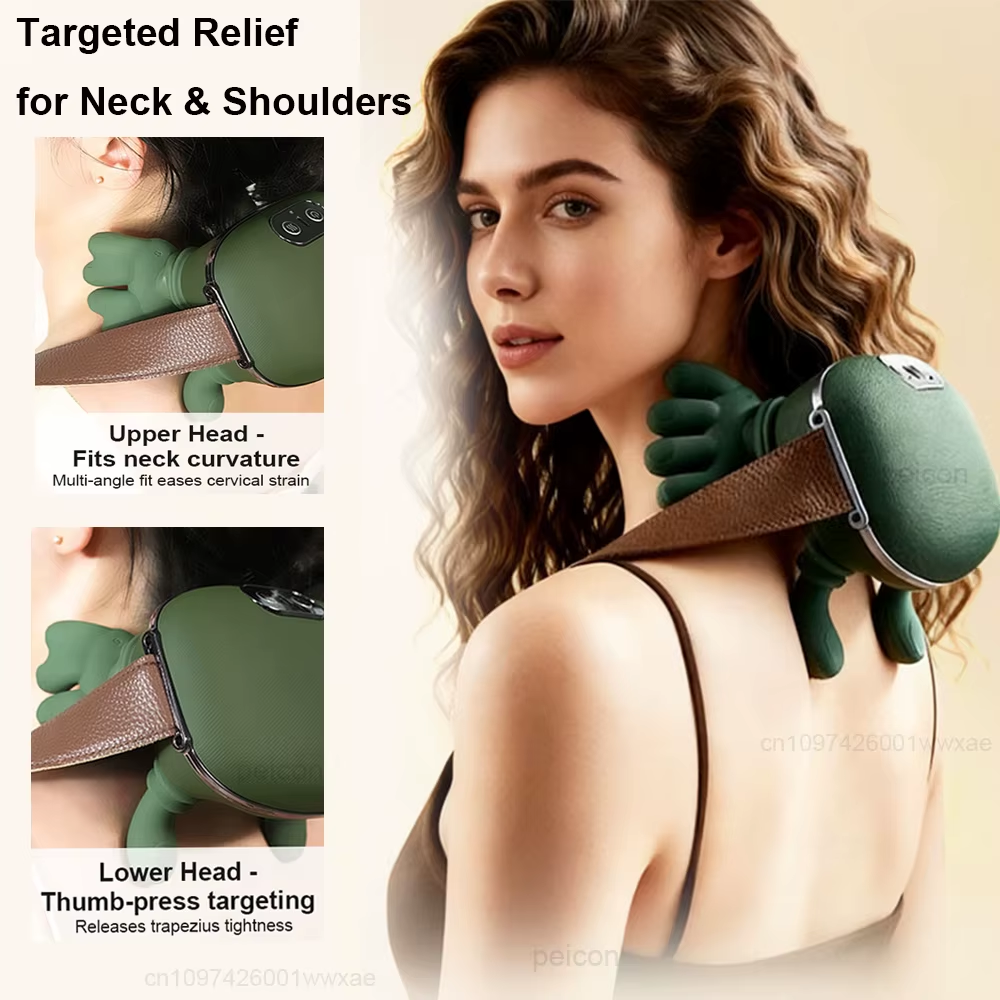 TheraBuddy - Neck and Shoulder Massager