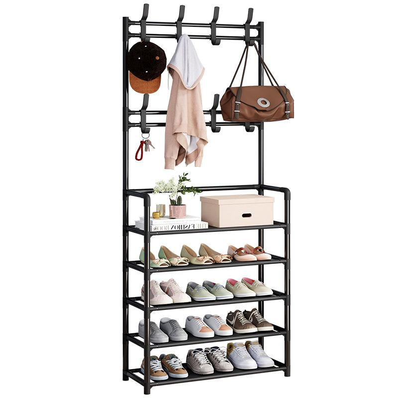 5-Tier Multi-Purpose Metal Shoe Rack