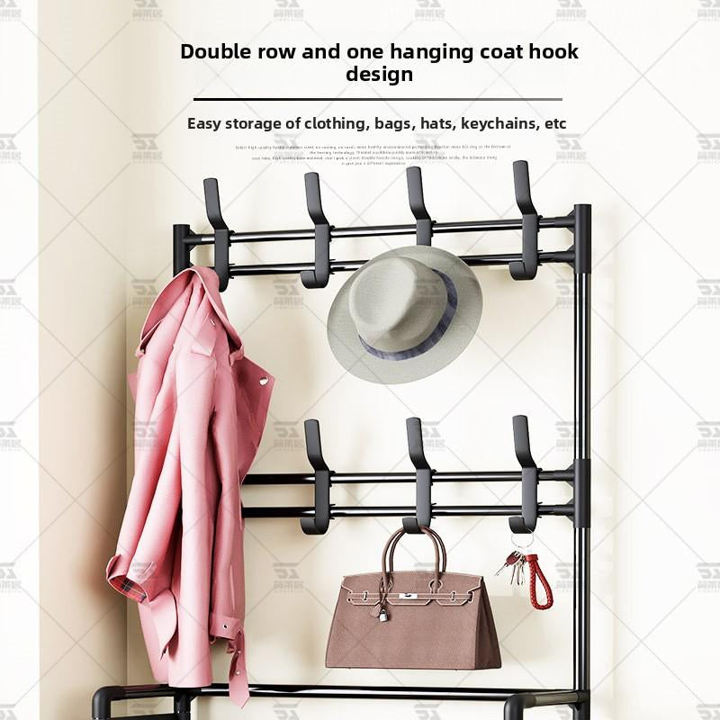 5-Tier Multi-Purpose Metal Shoe Rack