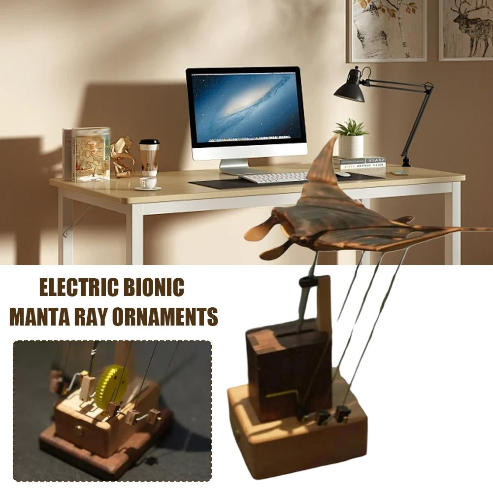Electric Manta Ray Ornament
