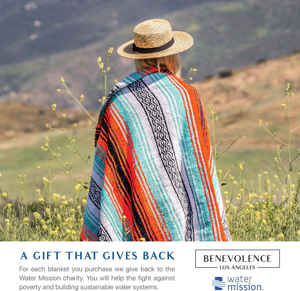 Authentic Handwoven Mexican Blanket