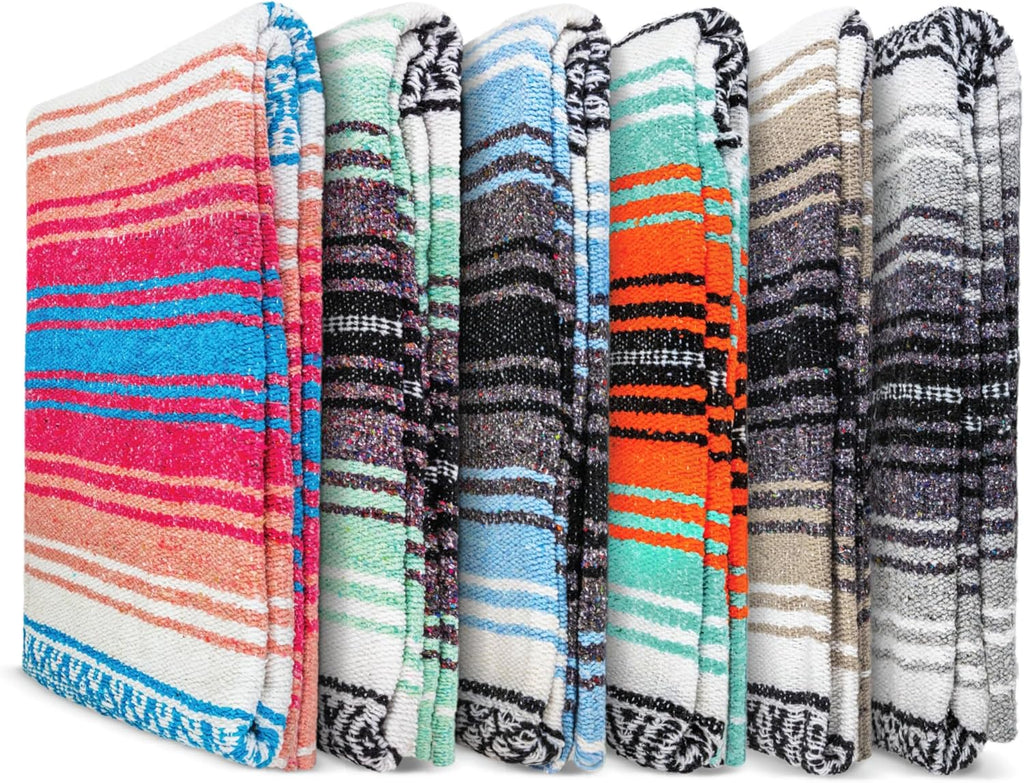 Authentic Handwoven Mexican Blanket