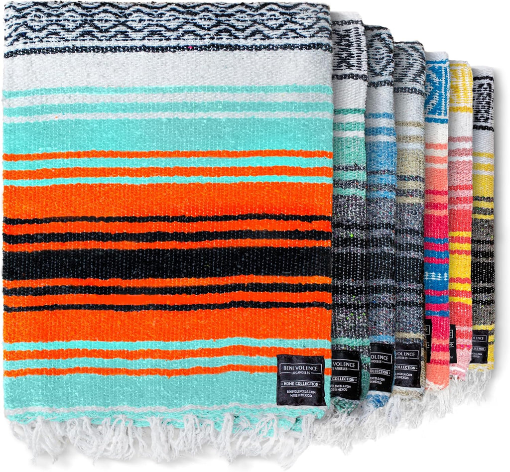 Authentic Handwoven Mexican Blanket