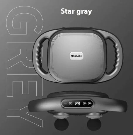 6-head Massage Gun - 9 speed