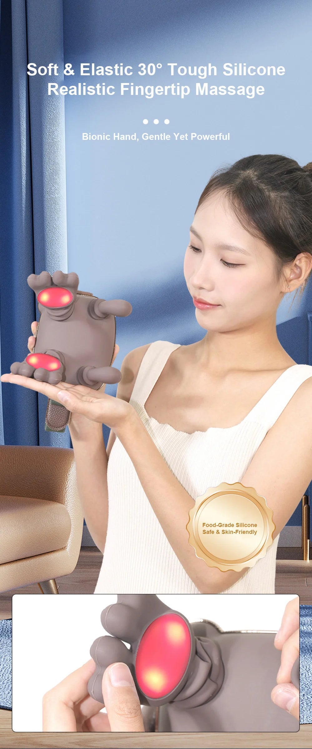 TheraBuddy 2.0 - Stone