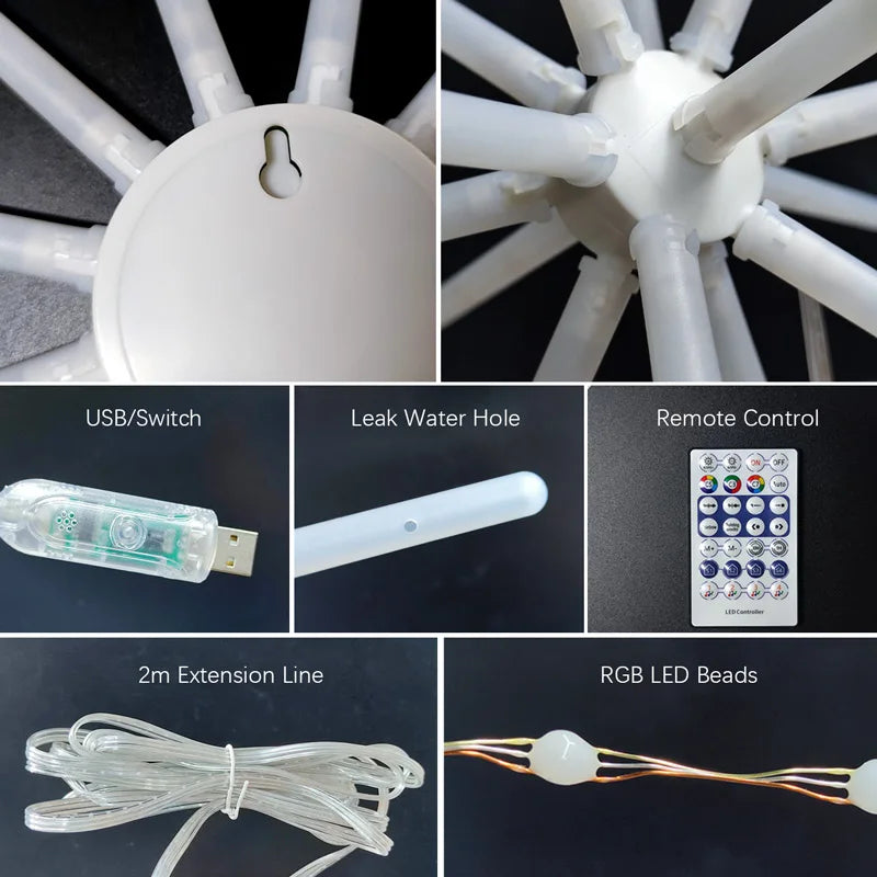 Firework - LED Smart Night Light
