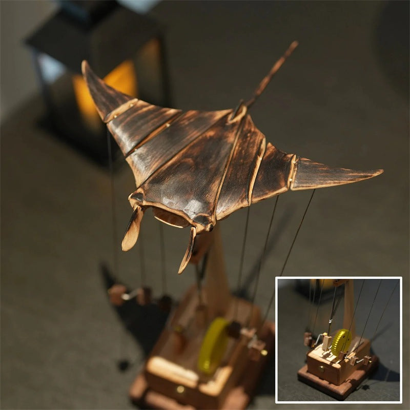 Electric Manta Ray Ornament