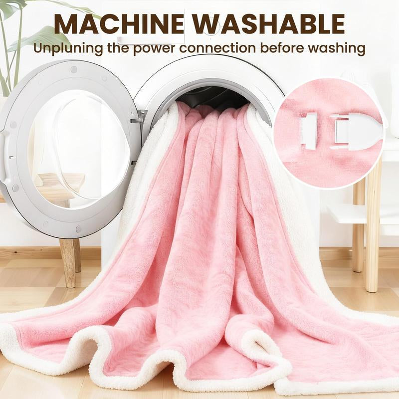 Wearable Heated Blanket 52"X72" 