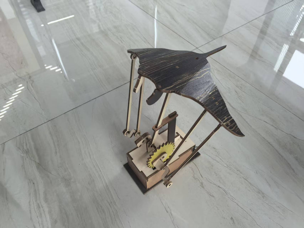 Electric Manta Ray Ornament