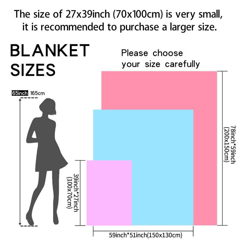 Lightweight Flannel Blanket