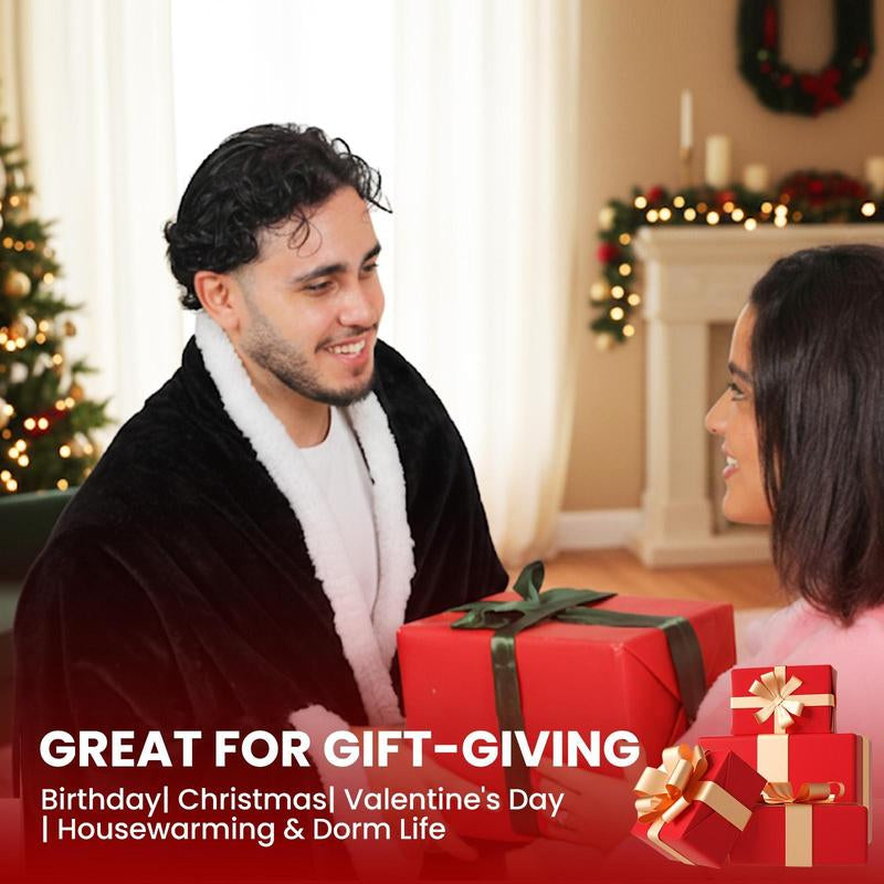 Wearable Heated Blanket 52"X72" 