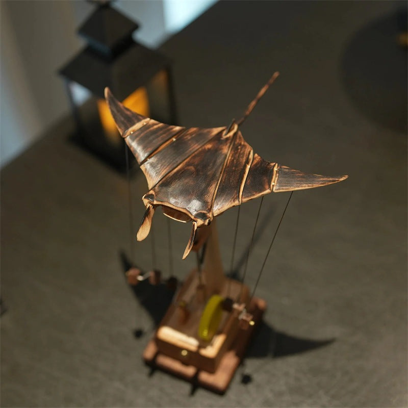 Electric Manta Ray Ornament