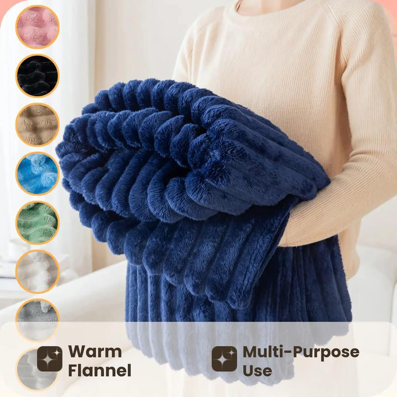 Lightweight Flannel Blanket