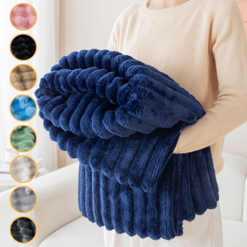 Lightweight Flannel Blanket