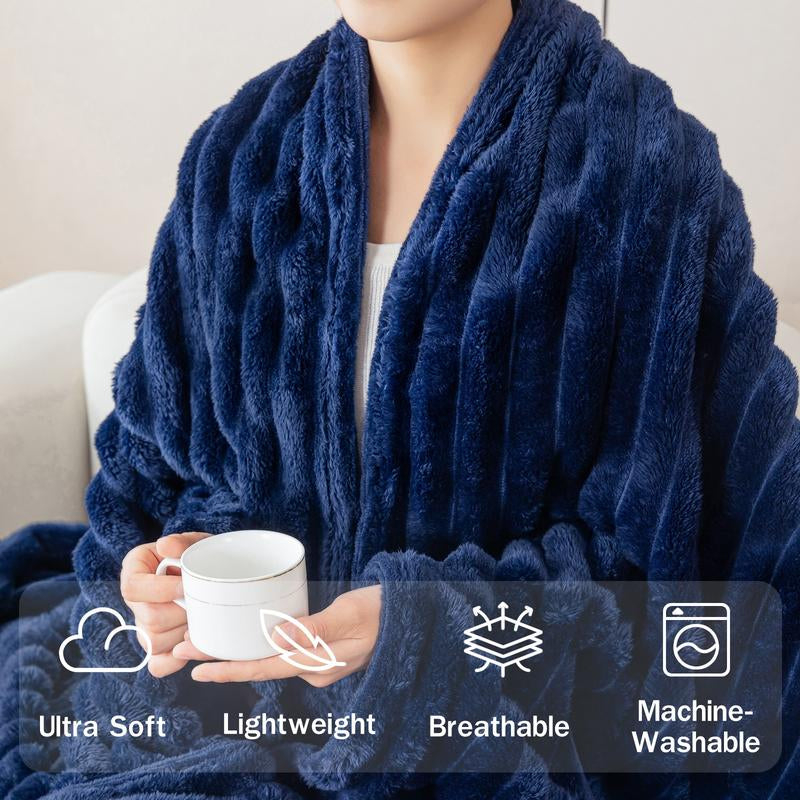 Lightweight Flannel Blanket